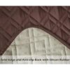 Ameritex Funda impermeable de sofá 100 antideslizante