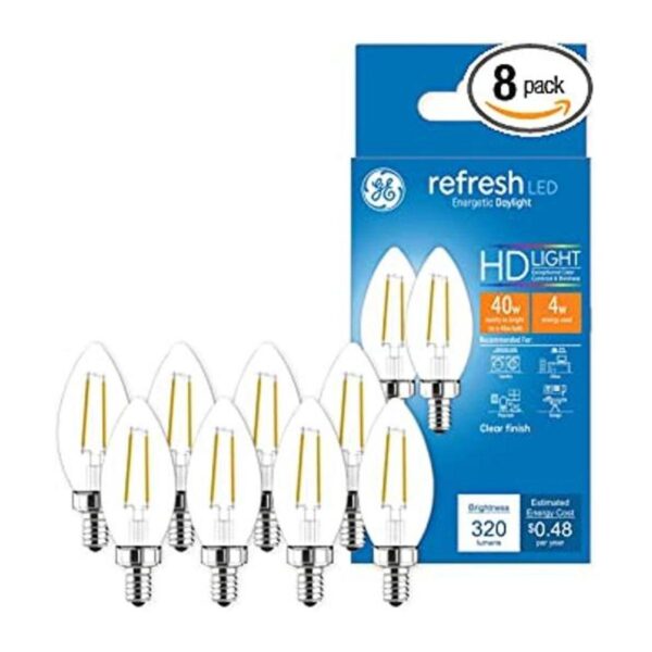 GE Lighting 31741 GE Refresh Bombillas LED HD 8_1