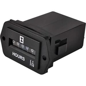 Jayron JRHM002 Medidor de hora de mecánica para CC 650 V_1