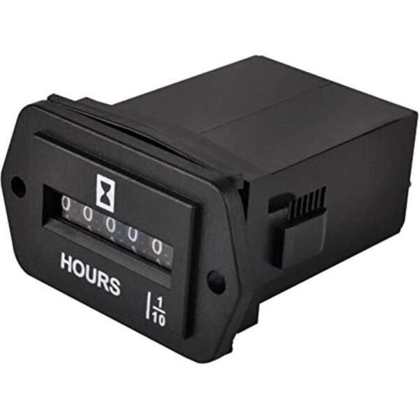 Jayron JRHM002 Medidor de hora de mecánica para CC 650 V_1
