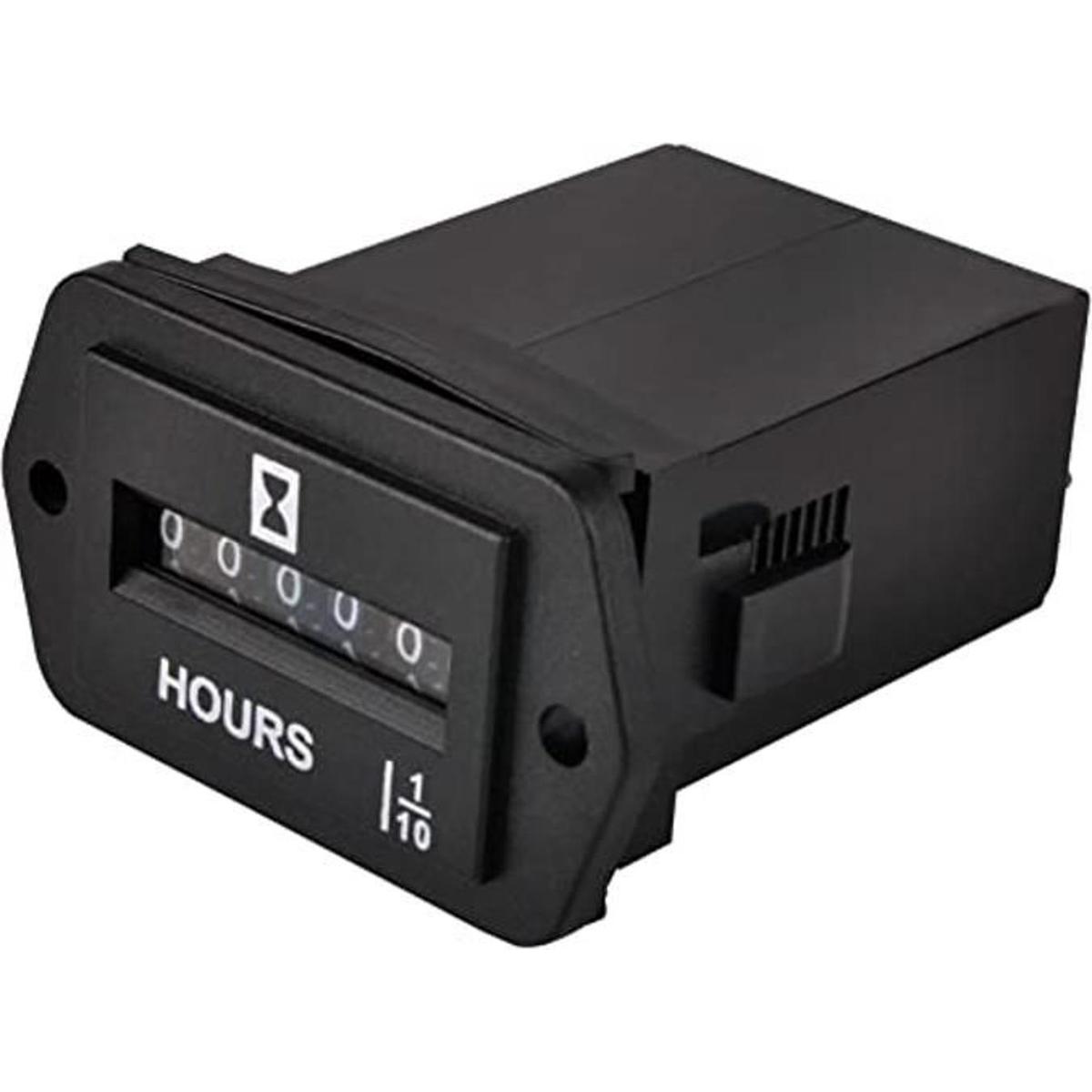 Jayron JRHM002 Medidor de hora de mecánica para CC 650 V