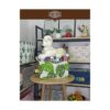 HUNRUNG Cesta de almacenamiento rectangular lindo