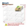 SimpleHouseware Organizador apilable para latas color_2