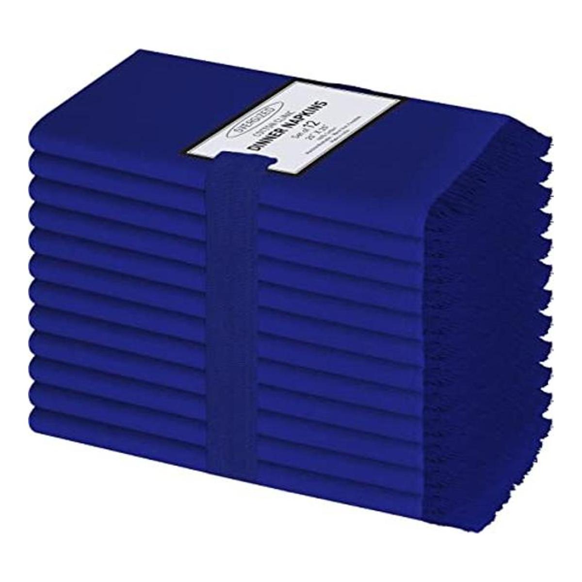 Servilletas de tela con flecos decorativos paquete de
