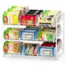 SimpleHouseware Organizador apilable para latas color_1