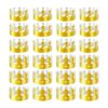 Aniann Paquete de 28 gorras de corona de papel dorado de_1