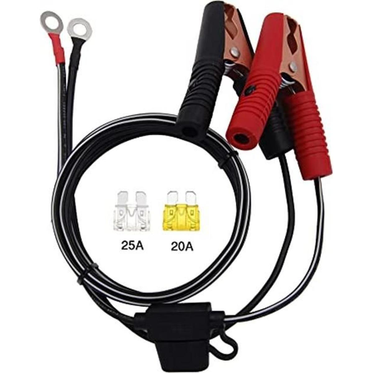 Cable de extensión SCCKE de 5.9 ft y 14 AWG con abrazadera