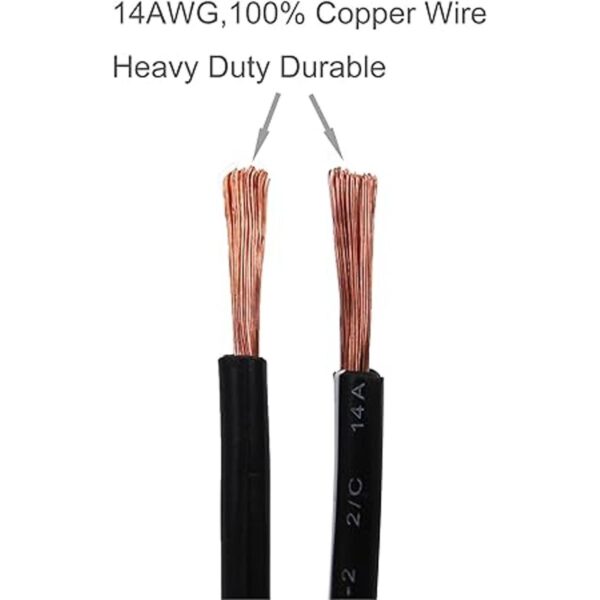 Cable de extensión SCCKE de 5.9 ft y 14 AWG con abrazadera_3