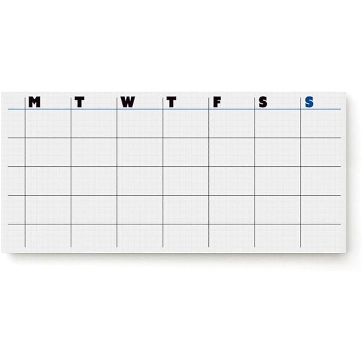 JStory Agenda adhesiva de papel para notas y columnas
