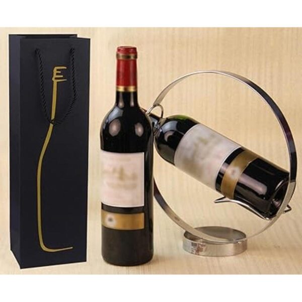 Sdootjewelry Bolsas de papel Kraft para vino 36