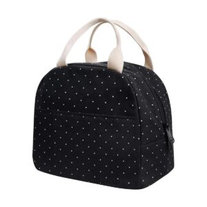 Lonchera portátil resistente de lona bolsa de almuerzo_1