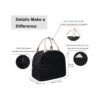 Lonchera portátil resistente de lona bolsa de almuerzo_2