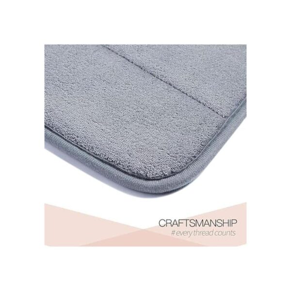 BETUS Alfombrilla de baño de espuma viscoelástica de lujo_4