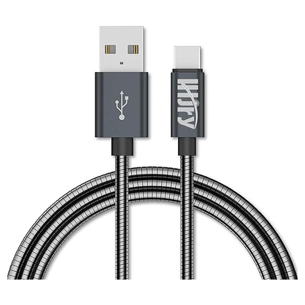 LHJRY Cable USB tipo C 2 unidades de 2 unidades cable