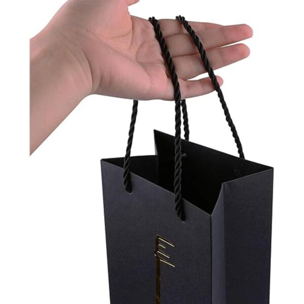 Sdootjewelry Bolsas de papel Kraft para vino 36