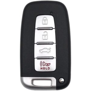 Funda de repuesto para llave de Hyundai Sonata para mando_1