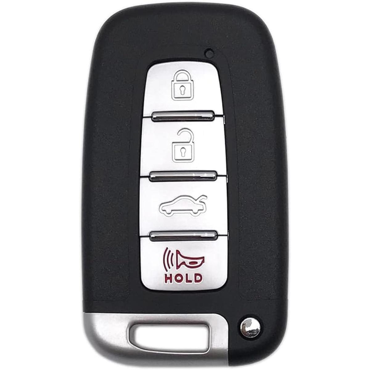 Funda de repuesto para llave de Hyundai Sonata para mando