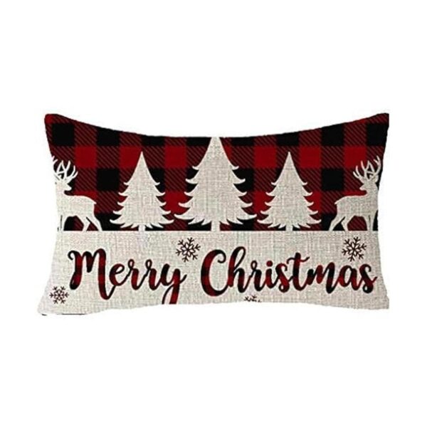 FELENIW Funda retro de almohada y cojín con mensajes en_2
