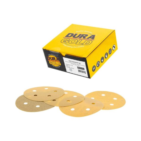 DuraGold Premium Paquete variado Discos de lijado_1