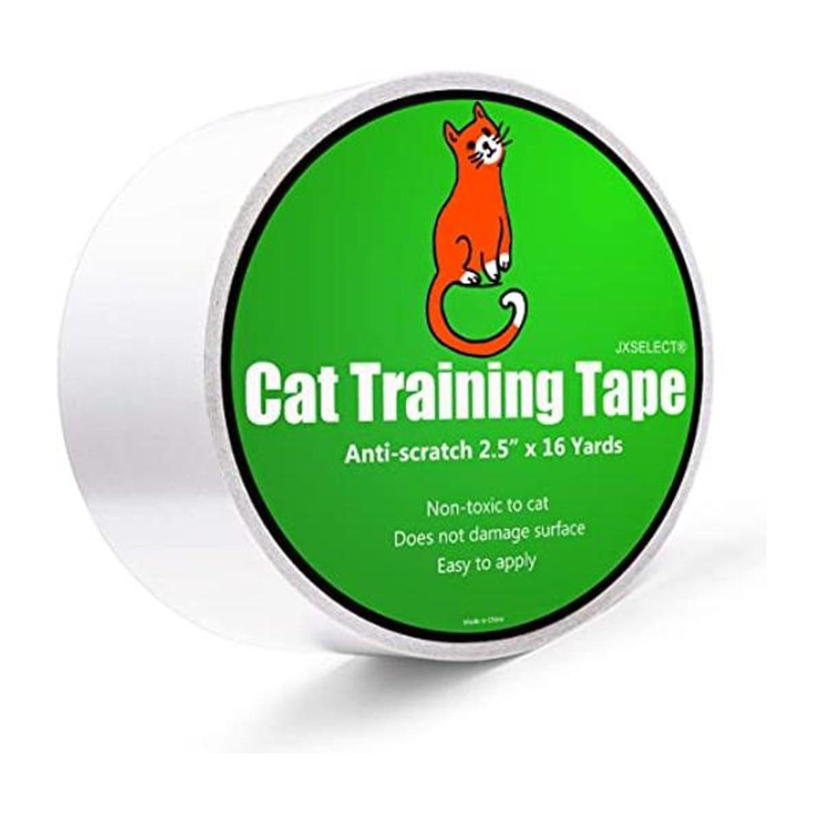 Jxselect Anti Scratch Cat Training Tape8 Pieces XL Large