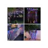 JMEXSUSS Paquete de 2 tiras de luces solares para_4