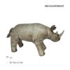Jet Creations ANRHINO Animales inflables de rinoceronte_2