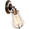 LULING Aplique de pared industrial con iluminación vintage_1