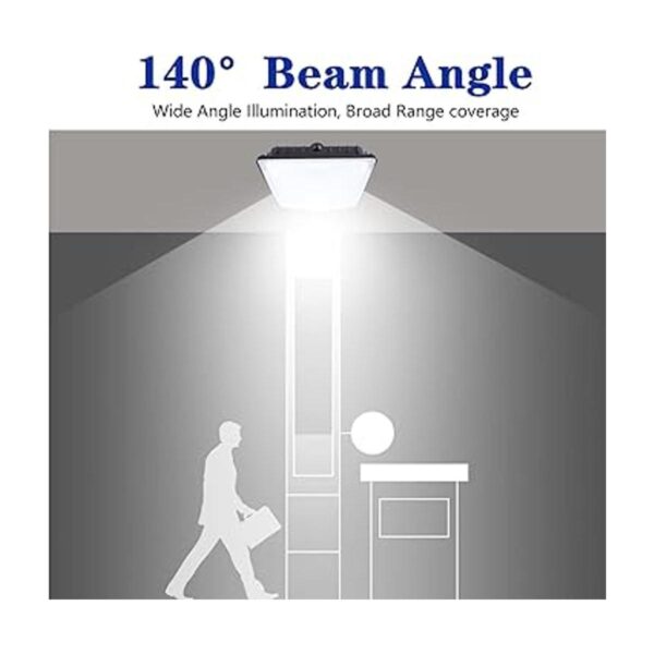 Cinoton Luz LED de toldo de 40 W 5600 lúmenes reemplazo_4