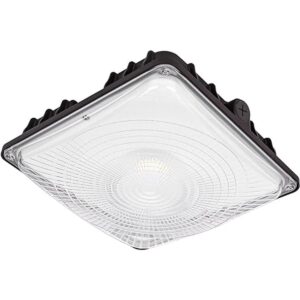 Cinoton Luz LED de toldo de 40 W 5600 lúmenes reemplazo_1