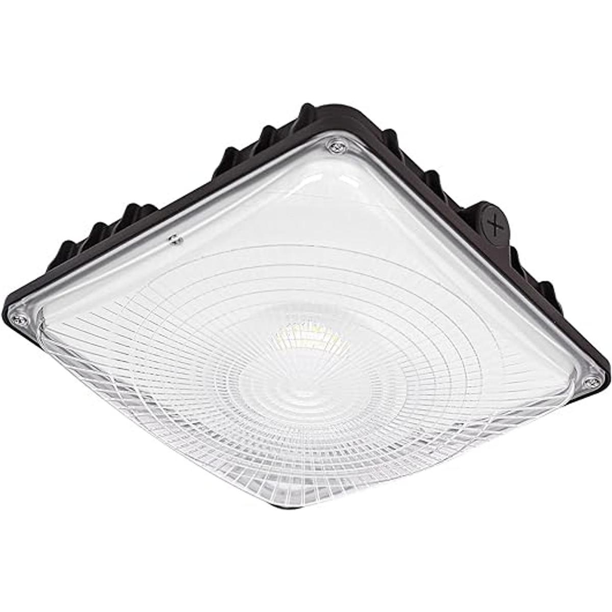 Cinoton Luz LED de toldo de 40 W 5600 lúmenes reemplazo