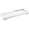 Bandeja rectangular de resina Luxspire bandeja de_1