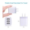 HOOTEK Bloque de carga rápida enchufe USB adaptadores_3