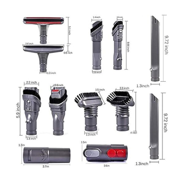 Kit de herramientas de repuesto para Dyson V11 V10 V8