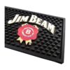 Jim Beam Bourbon Whiskey Alfombrilla de barra de estilo_2