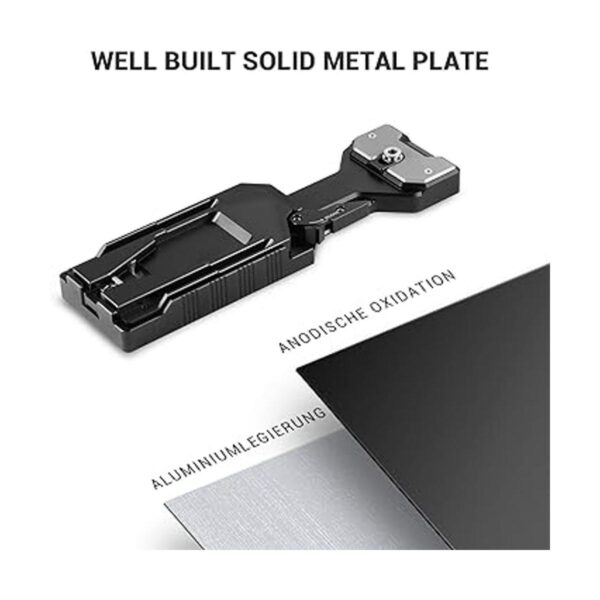 SMALLRIG Placa adaptador de trípode universal de_5