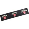 Jim Beam Bourbon Whiskey Alfombrilla de barra de estilo_1