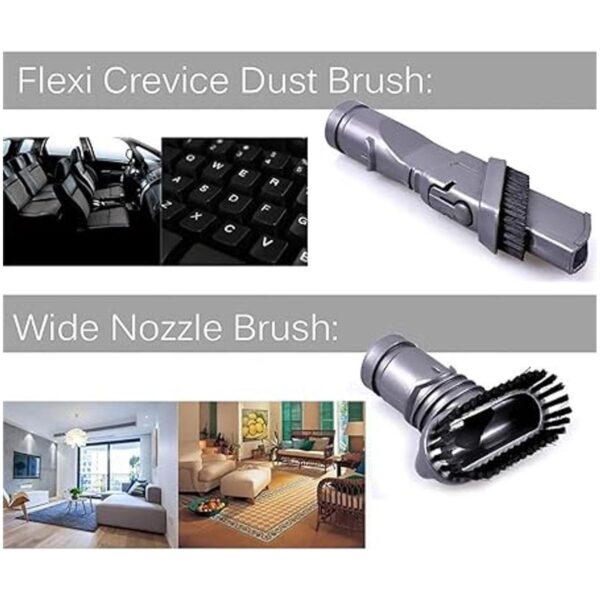 Kit de herramientas de repuesto para Dyson V11 V10 V8