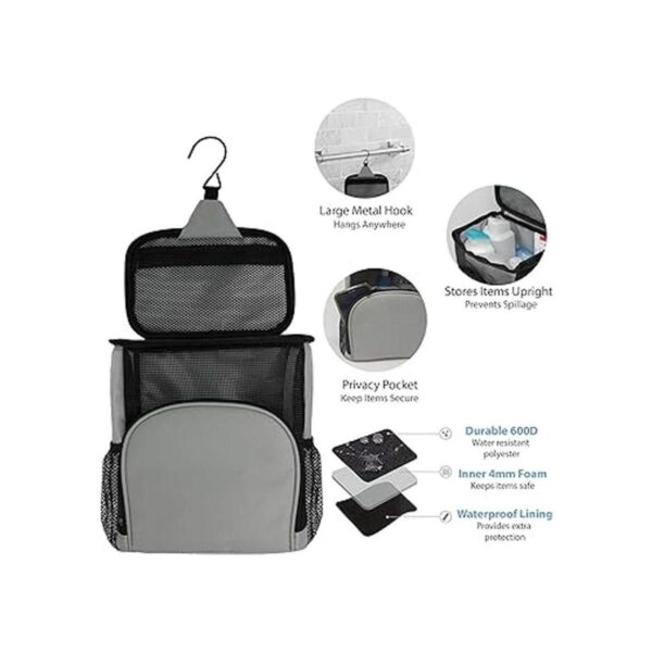 Terra Home Organizador portátil para artículos de ducha_3