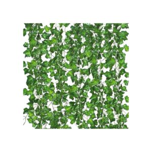 Comtelek Hiedra artificial de 168 pies paquete de 24