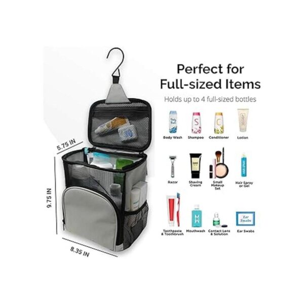 Terra Home Organizador portátil para artículos de ducha_2