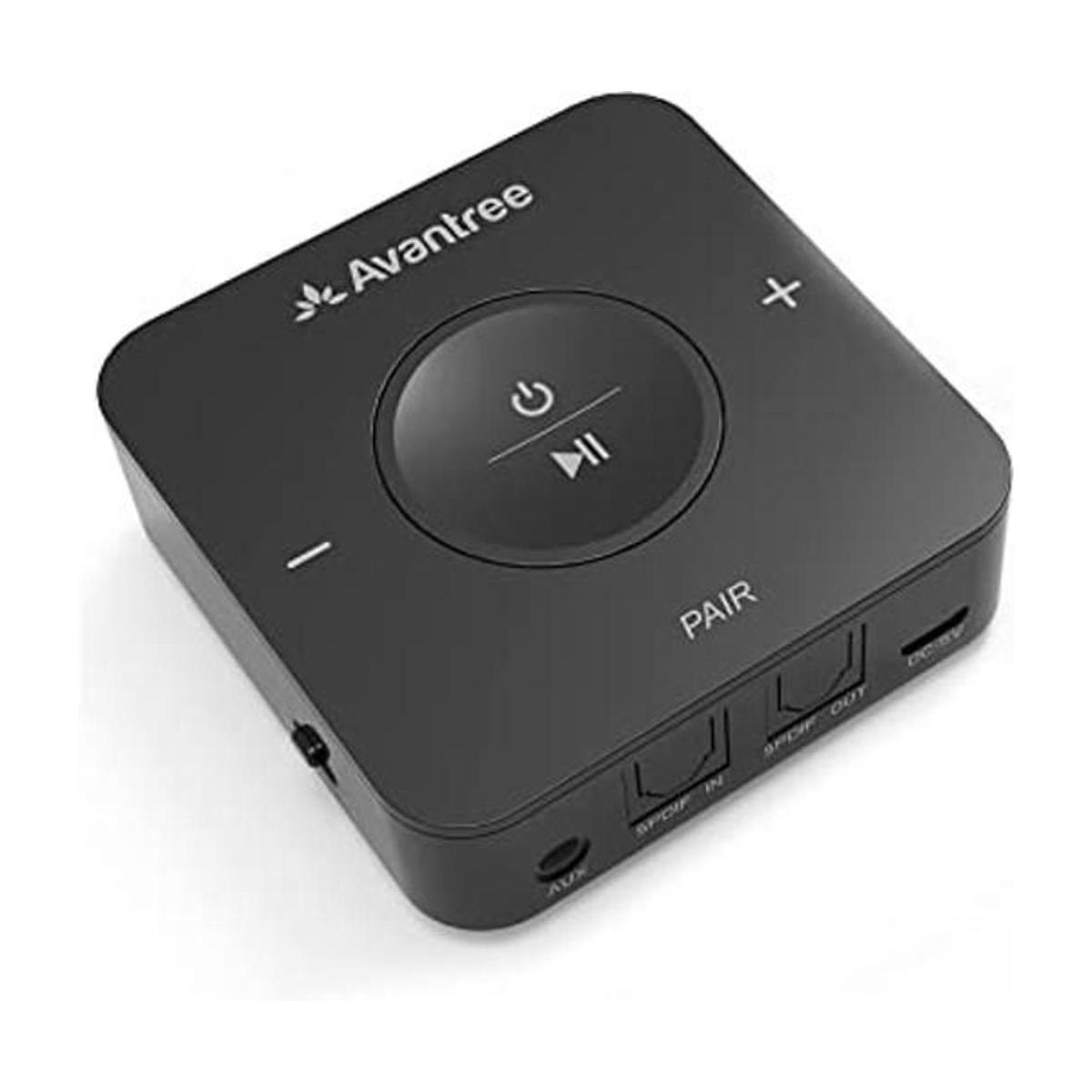 Avantree TC417 Receptor de transmisor Bluetooth para TV