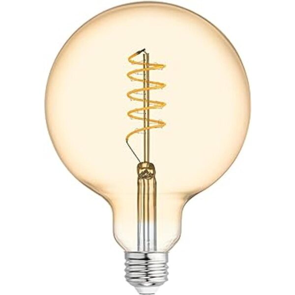 GE Lighting 36538 LED de vidrio ámbar regulable Vintage_2