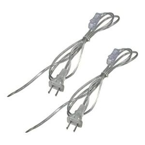 STBTECH Cable de lámpara con interruptor de botón enchufe