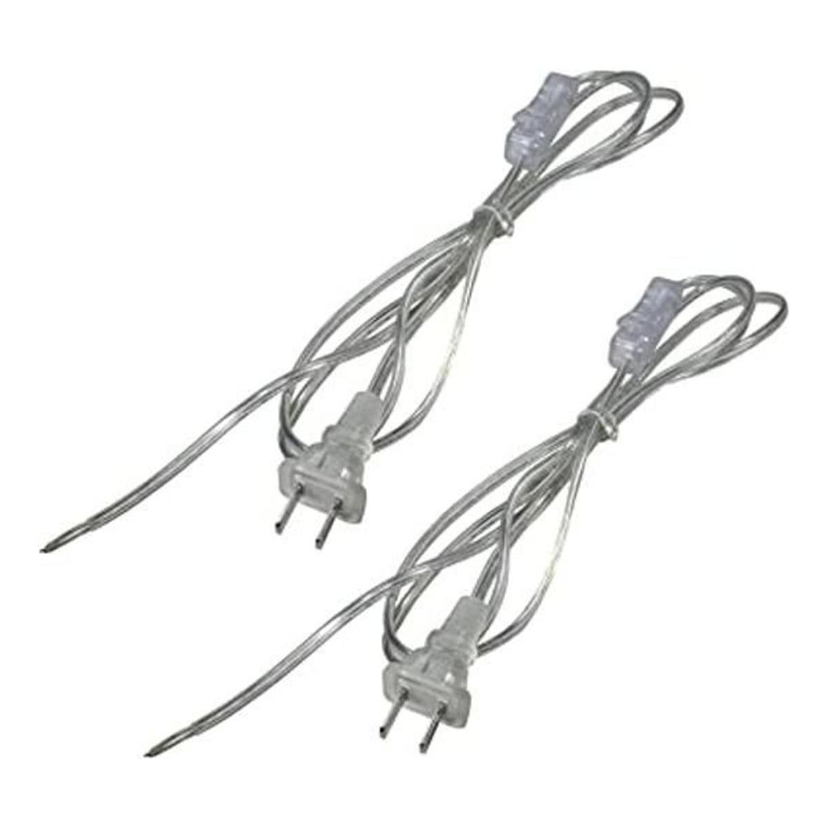 STBTECH Cable de lámpara con interruptor de botón enchufe
