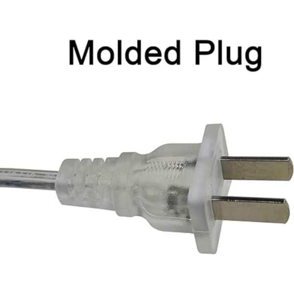 STBTECH Cable de lámpara con interruptor de botón enchufe