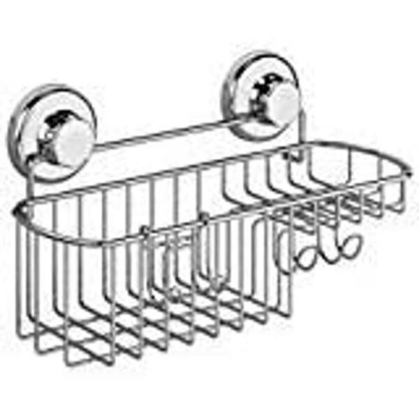 HASKO accessories Organizador de ducha con ventosa al_1