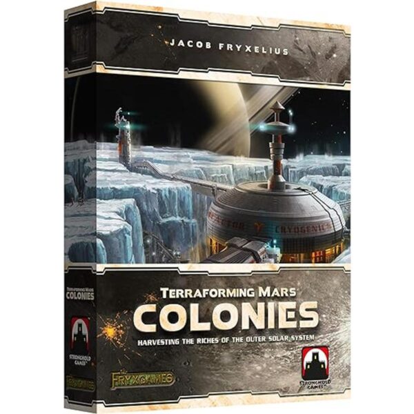 Stronghold Games Terraforming Mars The Coloniies_1