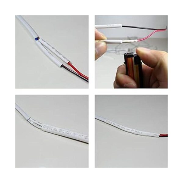 STBTECH Cable de lámpara con interruptor de botón enchufe