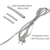STBTECH Cable de lámpara con interruptor de botón enchufe