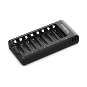 Powerowl Cargador de baterías AA AAA carga USB de alta_1